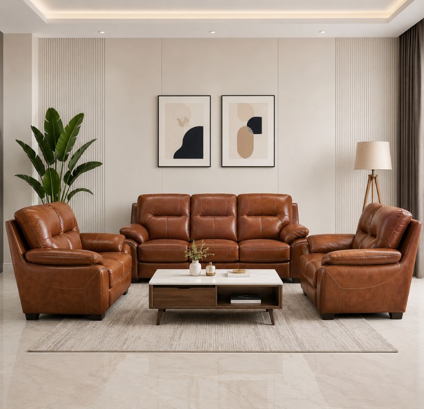 Teak Wood Sofa