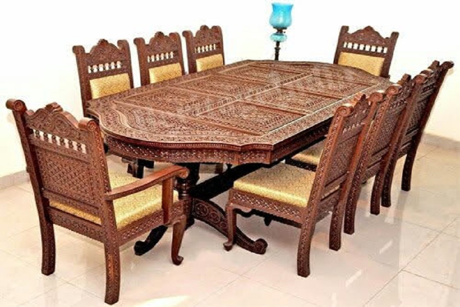 8 Seater Dining Table set